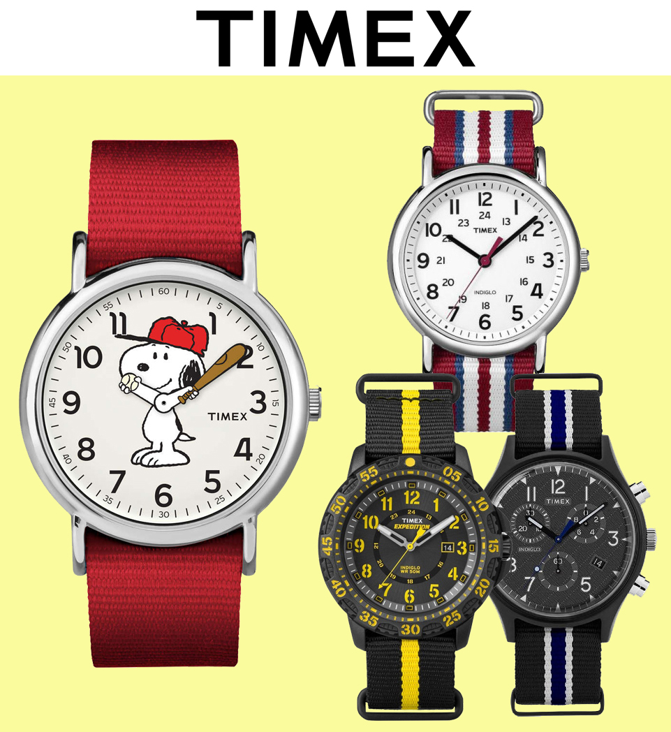 TIMEX watches